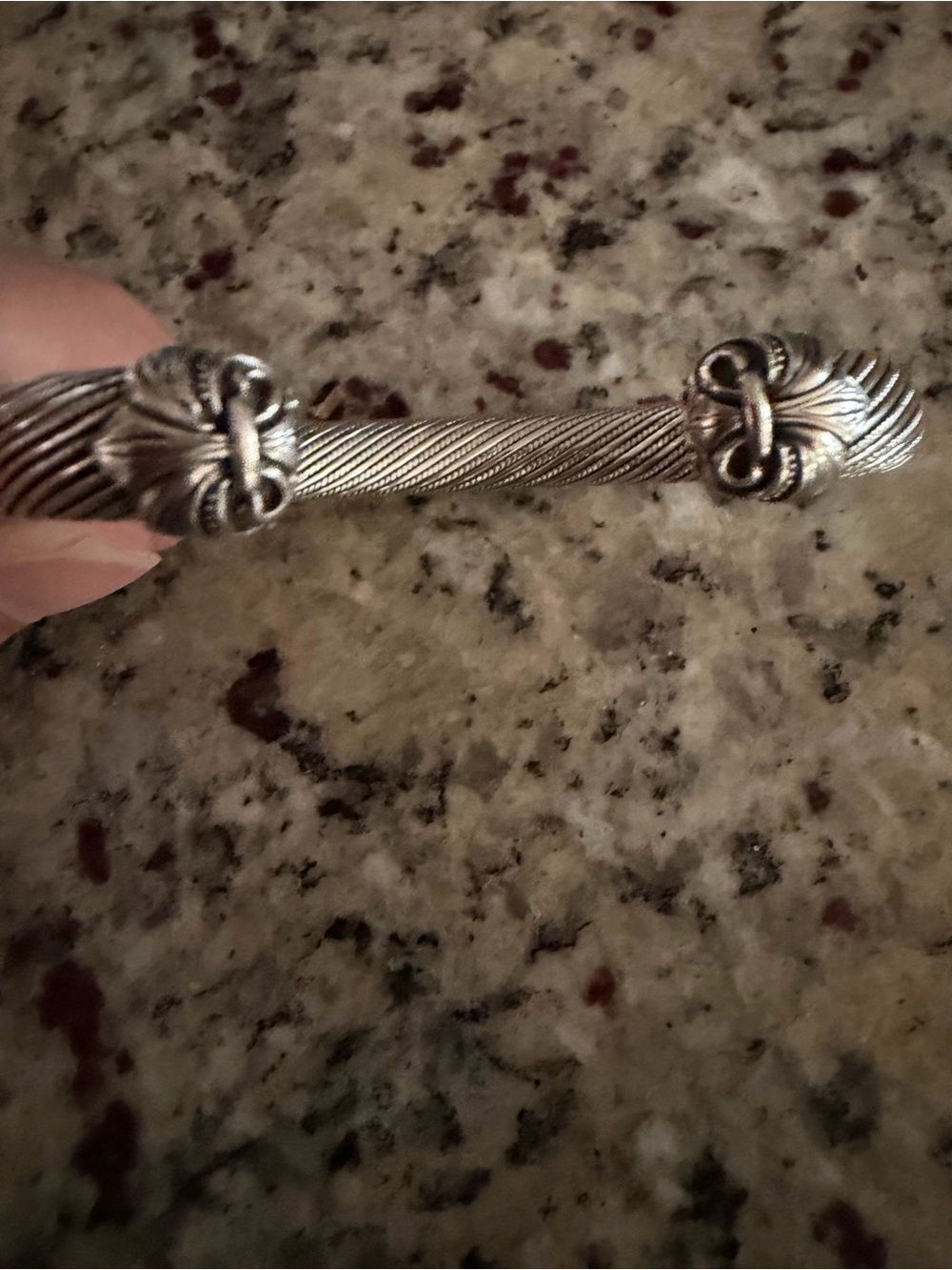 Scott Kay Large Cable Cuff Bracelet - Picture 8 of 15